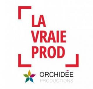 Logo la Vraie Prod, entreprise de spectacles