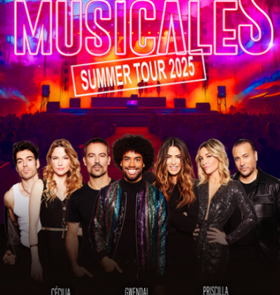 Les comédies musicales Summer Tour 2025 - Nord pas de calais 