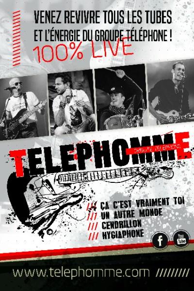 Téléphomme : L'Esprit Téléphone en Live !