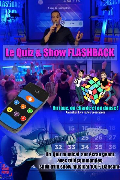 Quizz and Show : L'Animation Quiz Musical Live et Interactive ! - Nord pas de Calais 