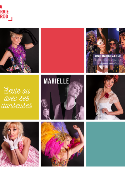 Marielle fait son Cabaret : Un Voyage Éblouissant à Travers le Siècle!