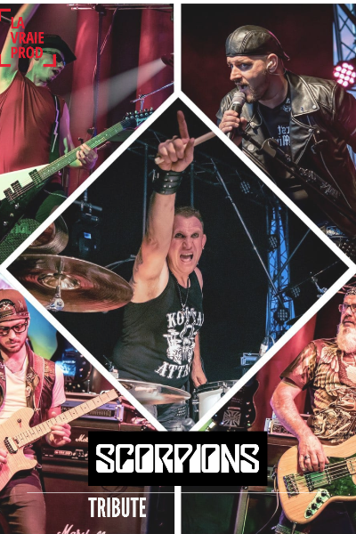 Tribute Scorpions : L’Authenticité du Rock Allemand en Live !